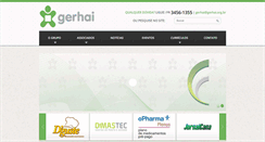 Desktop Screenshot of gerhai.org.br