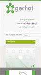 Mobile Screenshot of gerhai.org.br